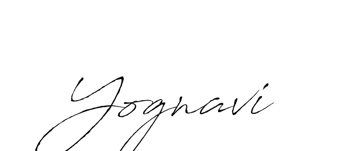 Design your own signature with our free online signature maker. With this signature software, you can create a handwritten (Antro_Vectra) signature for name Yognavi. Yognavi signature style 6 images and pictures png