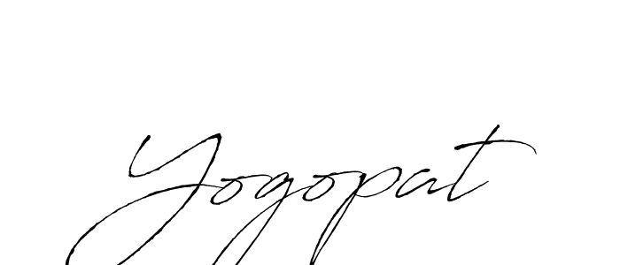 Also You can easily find your signature by using the search form. We will create Yogopat name handwritten signature images for you free of cost using Antro_Vectra sign style. Yogopat signature style 6 images and pictures png