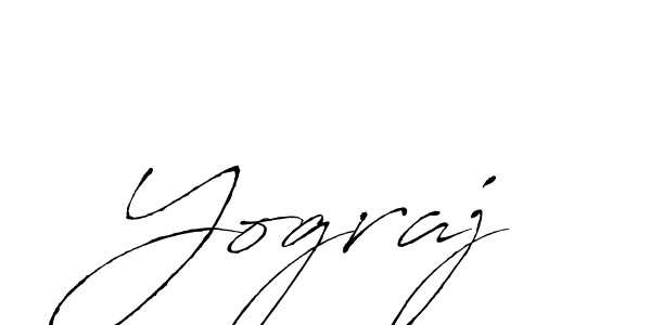 Create a beautiful signature design for name Yograj. With this signature (Antro_Vectra) fonts, you can make a handwritten signature for free. Yograj signature style 6 images and pictures png