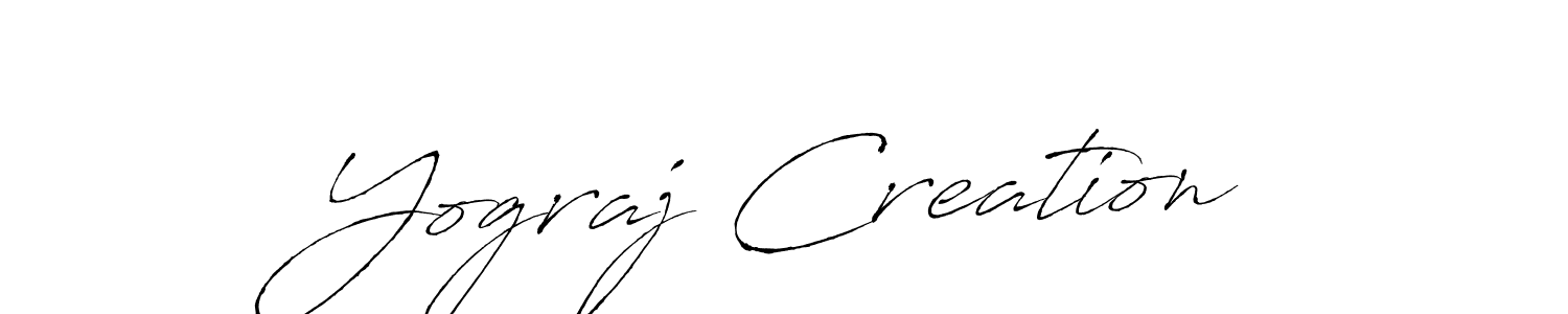 This is the best signature style for the Yograj Creation name. Also you like these signature font (Antro_Vectra). Mix name signature. Yograj Creation signature style 6 images and pictures png