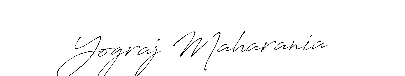 if you are searching for the best signature style for your name Yograj Maharania. so please give up your signature search. here we have designed multiple signature styles  using Antro_Vectra. Yograj Maharania signature style 6 images and pictures png