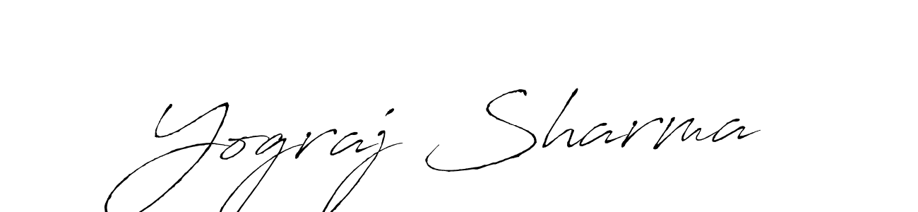 Once you've used our free online signature maker to create your best signature Antro_Vectra style, it's time to enjoy all of the benefits that Yograj Sharma name signing documents. Yograj Sharma signature style 6 images and pictures png