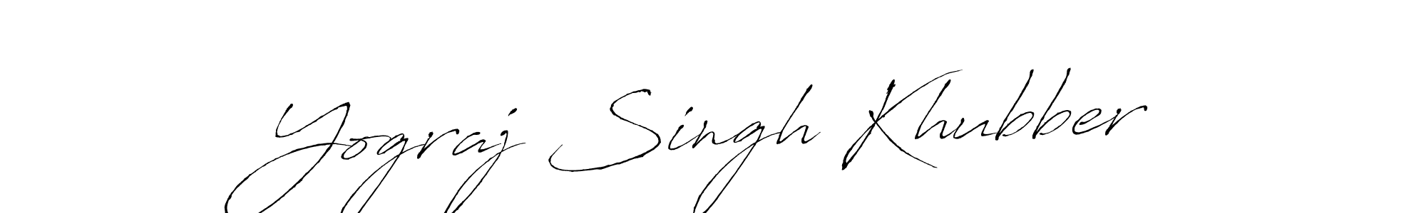 How to Draw Yograj Singh Khubber signature style? Antro_Vectra is a latest design signature styles for name Yograj Singh Khubber. Yograj Singh Khubber signature style 6 images and pictures png