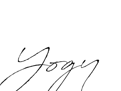 Also we have Yogy name is the best signature style. Create professional handwritten signature collection using Antro_Vectra autograph style. Yogy signature style 6 images and pictures png