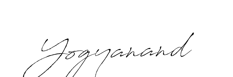 Create a beautiful signature design for name Yogyanand. With this signature (Antro_Vectra) fonts, you can make a handwritten signature for free. Yogyanand signature style 6 images and pictures png