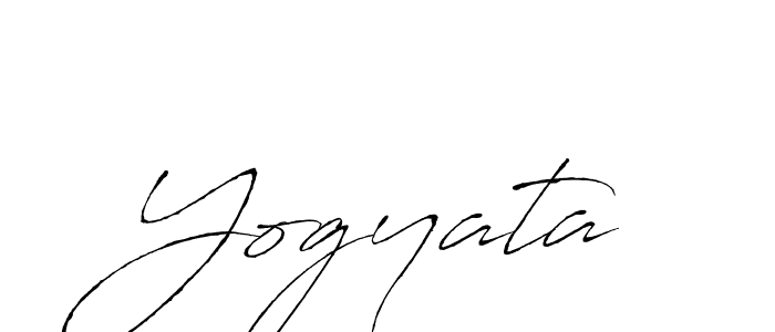 How to make Yogyata name signature. Use Antro_Vectra style for creating short signs online. This is the latest handwritten sign. Yogyata signature style 6 images and pictures png