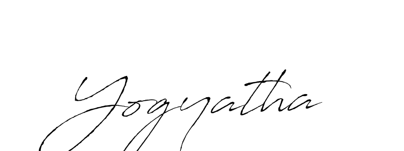 Make a short Yogyatha signature style. Manage your documents anywhere anytime using Antro_Vectra. Create and add eSignatures, submit forms, share and send files easily. Yogyatha signature style 6 images and pictures png