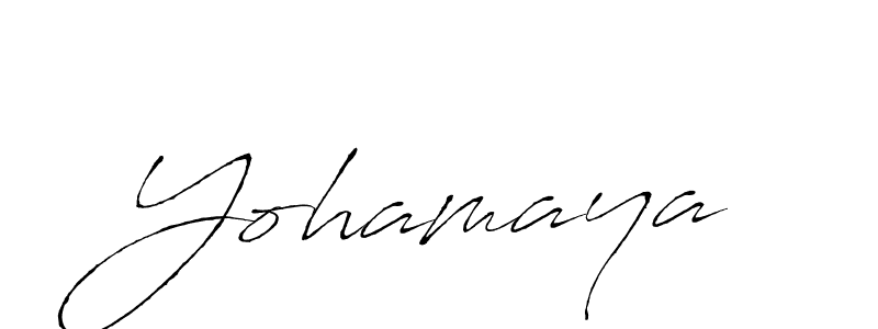 Make a beautiful signature design for name Yohamaya. With this signature (Antro_Vectra) style, you can create a handwritten signature for free. Yohamaya signature style 6 images and pictures png