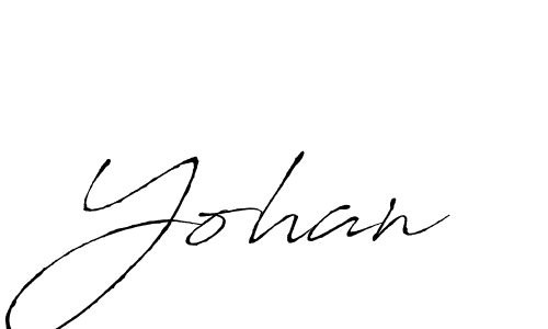 Yohan stylish signature style. Best Handwritten Sign (Antro_Vectra) for my name. Handwritten Signature Collection Ideas for my name Yohan. Yohan signature style 6 images and pictures png