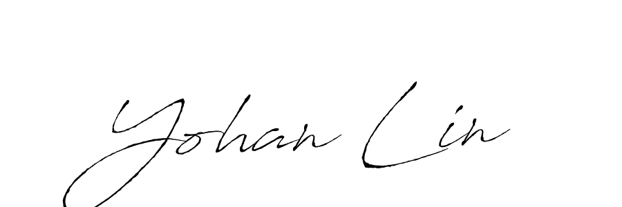You should practise on your own different ways (Antro_Vectra) to write your name (Yohan Lin) in signature. don't let someone else do it for you. Yohan Lin signature style 6 images and pictures png