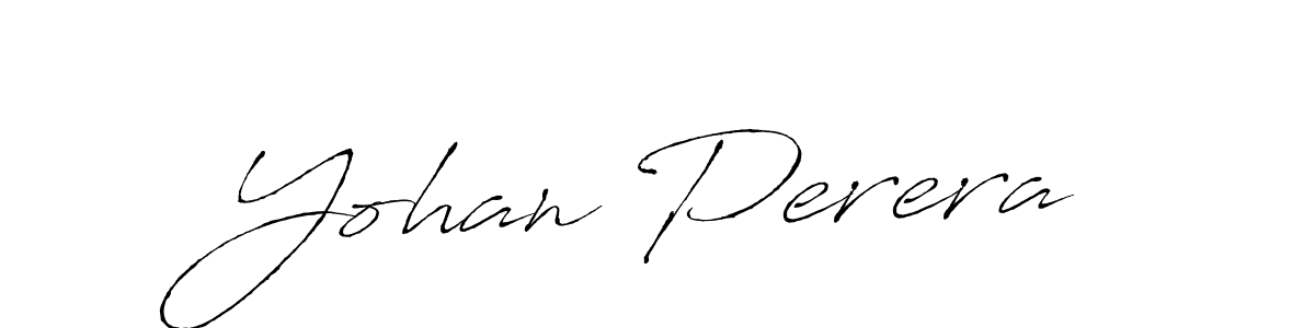 Create a beautiful signature design for name Yohan Perera. With this signature (Antro_Vectra) fonts, you can make a handwritten signature for free. Yohan Perera signature style 6 images and pictures png