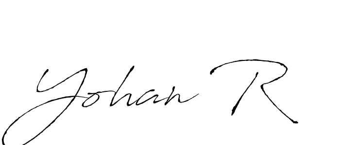 It looks lik you need a new signature style for name Yohan R. Design unique handwritten (Antro_Vectra) signature with our free signature maker in just a few clicks. Yohan R signature style 6 images and pictures png