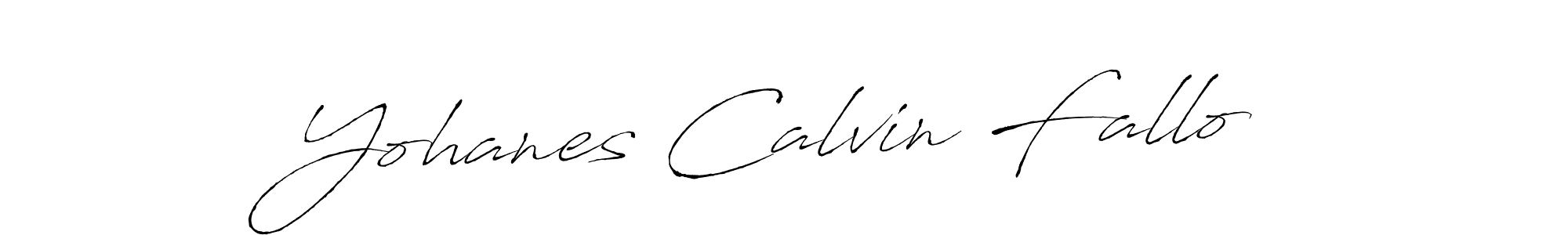 It looks lik you need a new signature style for name Yohanes Calvin Fallo. Design unique handwritten (Antro_Vectra) signature with our free signature maker in just a few clicks. Yohanes Calvin Fallo signature style 6 images and pictures png