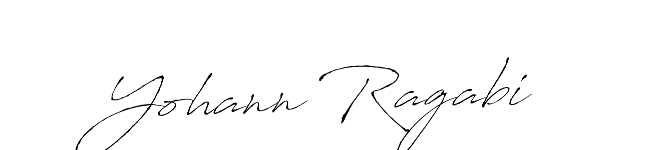 Design your own signature with our free online signature maker. With this signature software, you can create a handwritten (Antro_Vectra) signature for name Yohann Ragabi. Yohann Ragabi signature style 6 images and pictures png