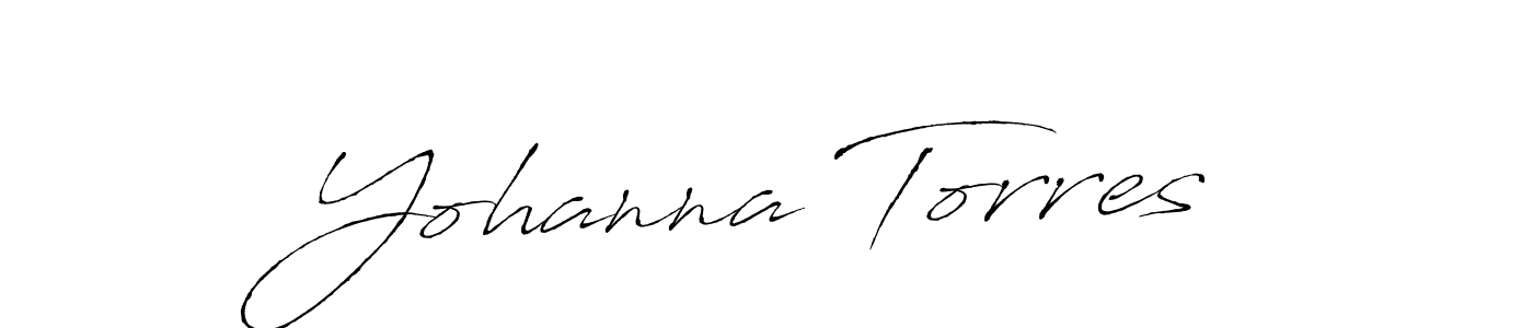 Best and Professional Signature Style for Yohanna Torres. Antro_Vectra Best Signature Style Collection. Yohanna Torres signature style 6 images and pictures png