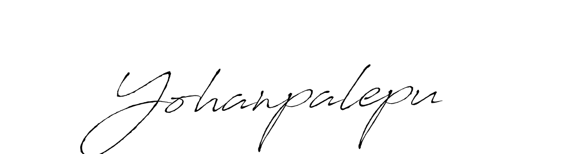 It looks lik you need a new signature style for name Yohanpalepu. Design unique handwritten (Antro_Vectra) signature with our free signature maker in just a few clicks. Yohanpalepu signature style 6 images and pictures png