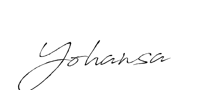 Antro_Vectra is a professional signature style that is perfect for those who want to add a touch of class to their signature. It is also a great choice for those who want to make their signature more unique. Get Yohansa name to fancy signature for free. Yohansa signature style 6 images and pictures png