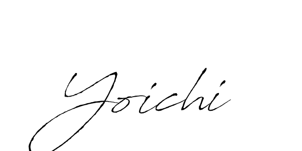 The best way (Antro_Vectra) to make a short signature is to pick only two or three words in your name. The name Yoichi include a total of six letters. For converting this name. Yoichi signature style 6 images and pictures png