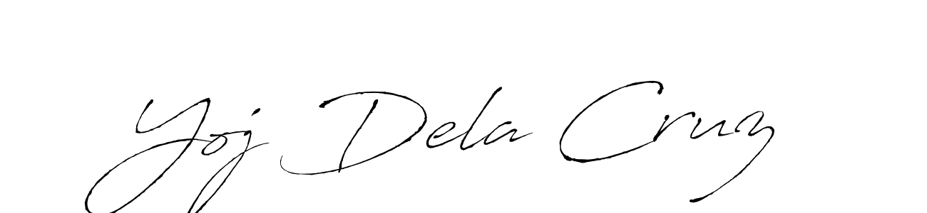 Make a beautiful signature design for name Yoj Dela Cruz. Use this online signature maker to create a handwritten signature for free. Yoj Dela Cruz signature style 6 images and pictures png