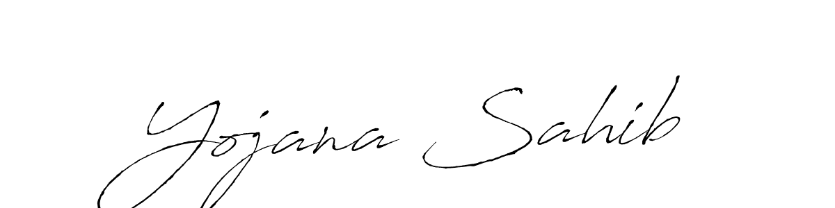 The best way (Antro_Vectra) to make a short signature is to pick only two or three words in your name. The name Yojana Sahib include a total of six letters. For converting this name. Yojana Sahib signature style 6 images and pictures png