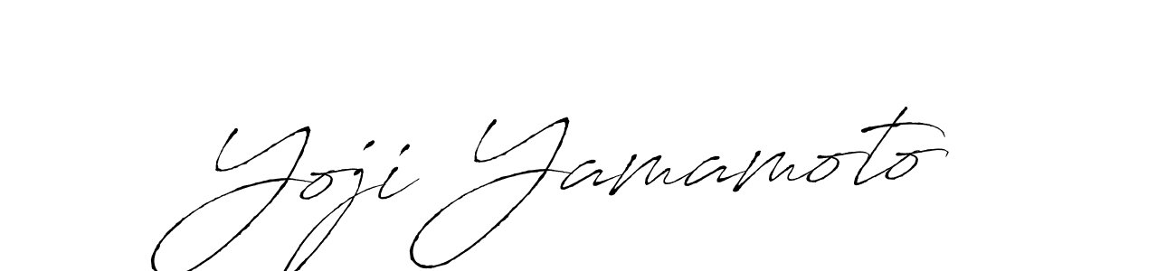 How to make Yoji Yamamoto signature? Antro_Vectra is a professional autograph style. Create handwritten signature for Yoji Yamamoto name. Yoji Yamamoto signature style 6 images and pictures png