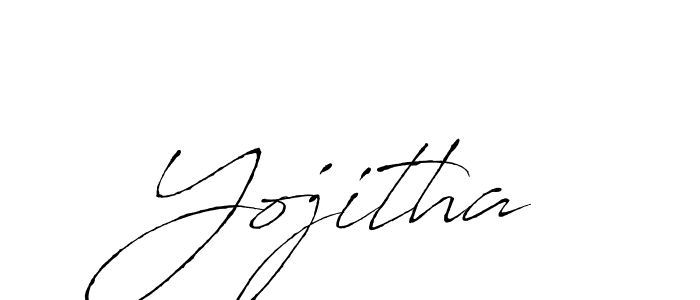 How to make Yojitha name signature. Use Antro_Vectra style for creating short signs online. This is the latest handwritten sign. Yojitha signature style 6 images and pictures png