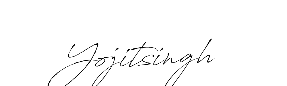 How to make Yojitsingh name signature. Use Antro_Vectra style for creating short signs online. This is the latest handwritten sign. Yojitsingh signature style 6 images and pictures png