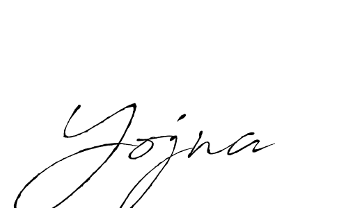 Create a beautiful signature design for name Yojna. With this signature (Antro_Vectra) fonts, you can make a handwritten signature for free. Yojna signature style 6 images and pictures png