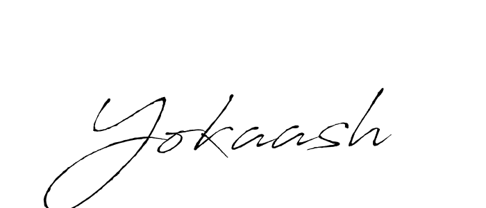 It looks lik you need a new signature style for name Yokaash. Design unique handwritten (Antro_Vectra) signature with our free signature maker in just a few clicks. Yokaash signature style 6 images and pictures png