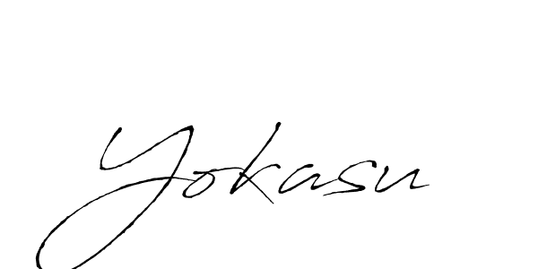 Make a short Yokasu signature style. Manage your documents anywhere anytime using Antro_Vectra. Create and add eSignatures, submit forms, share and send files easily. Yokasu signature style 6 images and pictures png