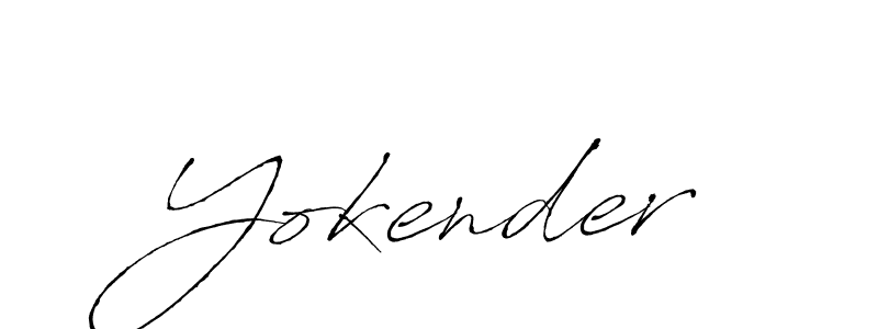 Also You can easily find your signature by using the search form. We will create Yokender name handwritten signature images for you free of cost using Antro_Vectra sign style. Yokender signature style 6 images and pictures png