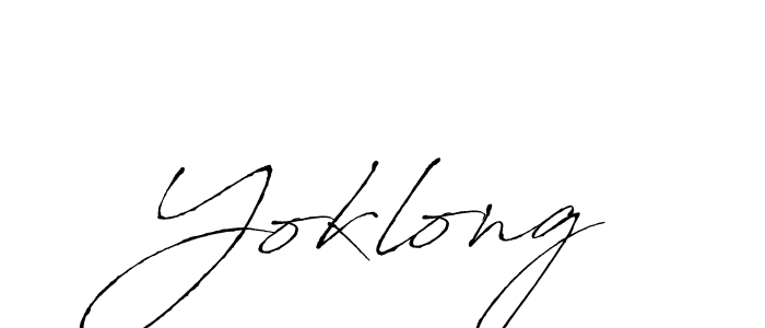 How to Draw Yoklong signature style? Antro_Vectra is a latest design signature styles for name Yoklong. Yoklong signature style 6 images and pictures png