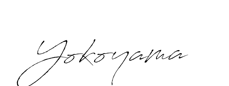 How to Draw Yokoyama signature style? Antro_Vectra is a latest design signature styles for name Yokoyama. Yokoyama signature style 6 images and pictures png