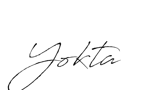 if you are searching for the best signature style for your name Yokta. so please give up your signature search. here we have designed multiple signature styles  using Antro_Vectra. Yokta signature style 6 images and pictures png