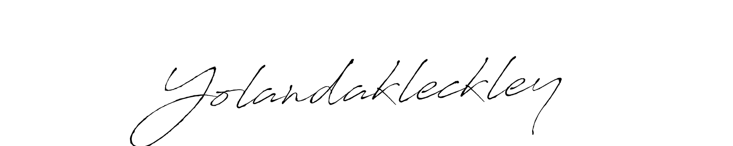 if you are searching for the best signature style for your name Yolandakleckley. so please give up your signature search. here we have designed multiple signature styles  using Antro_Vectra. Yolandakleckley signature style 6 images and pictures png