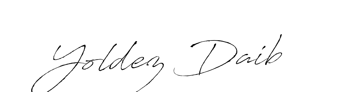 See photos of Yoldez Daib official signature by Spectra . Check more albums & portfolios. Read reviews & check more about Antro_Vectra font. Yoldez Daib signature style 6 images and pictures png