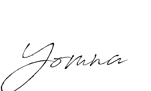 Once you've used our free online signature maker to create your best signature Antro_Vectra style, it's time to enjoy all of the benefits that Yomna name signing documents. Yomna signature style 6 images and pictures png