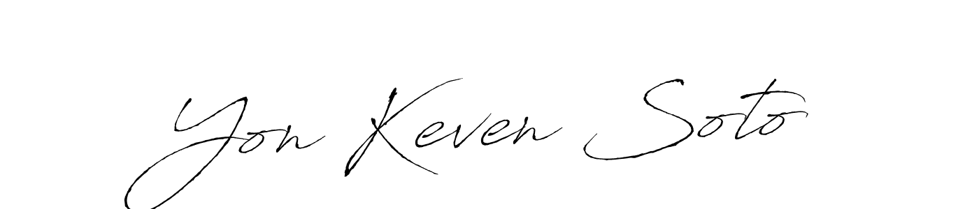 Best and Professional Signature Style for Yon Keven Soto. Antro_Vectra Best Signature Style Collection. Yon Keven Soto signature style 6 images and pictures png