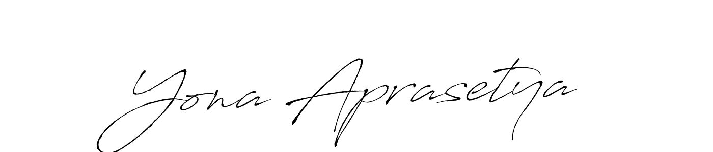 Similarly Antro_Vectra is the best handwritten signature design. Signature creator online .You can use it as an online autograph creator for name Yona Aprasetya. Yona Aprasetya signature style 6 images and pictures png