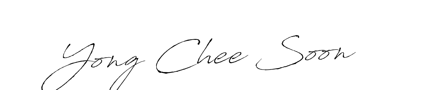 Also You can easily find your signature by using the search form. We will create Yong Chee Soon name handwritten signature images for you free of cost using Antro_Vectra sign style. Yong Chee Soon signature style 6 images and pictures png