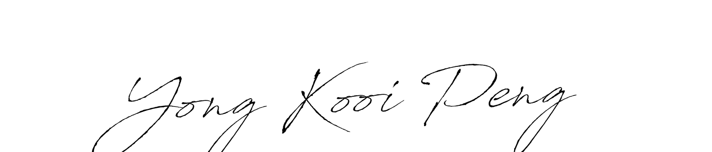 This is the best signature style for the Yong Kooi Peng name. Also you like these signature font (Antro_Vectra). Mix name signature. Yong Kooi Peng signature style 6 images and pictures png