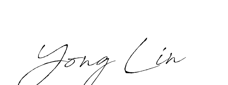You should practise on your own different ways (Antro_Vectra) to write your name (Yong Lin) in signature. don't let someone else do it for you. Yong Lin signature style 6 images and pictures png