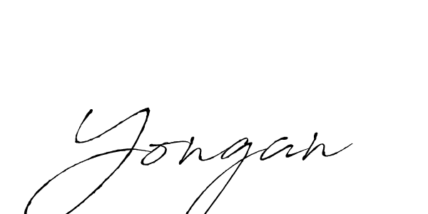 Also You can easily find your signature by using the search form. We will create Yongan name handwritten signature images for you free of cost using Antro_Vectra sign style. Yongan signature style 6 images and pictures png