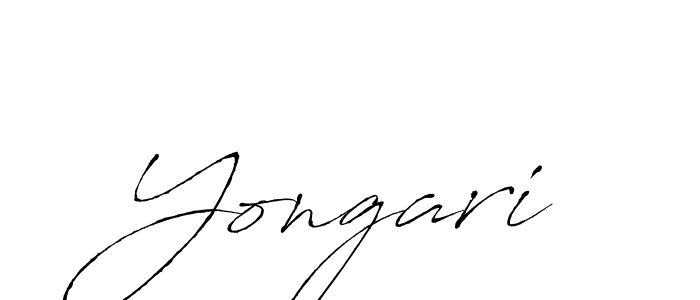 Similarly Antro_Vectra is the best handwritten signature design. Signature creator online .You can use it as an online autograph creator for name Yongari. Yongari signature style 6 images and pictures png