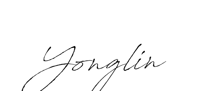 if you are searching for the best signature style for your name Yonglin. so please give up your signature search. here we have designed multiple signature styles  using Antro_Vectra. Yonglin signature style 6 images and pictures png