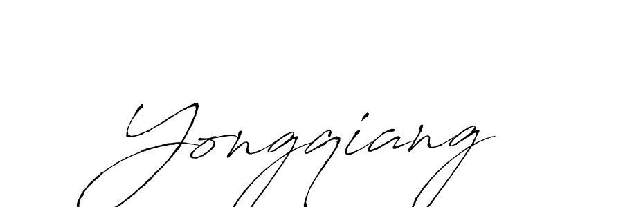Also You can easily find your signature by using the search form. We will create Yongqiang name handwritten signature images for you free of cost using Antro_Vectra sign style. Yongqiang signature style 6 images and pictures png