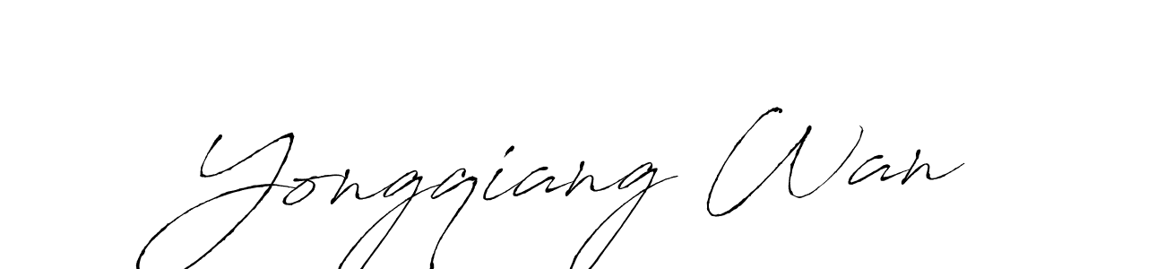 You can use this online signature creator to create a handwritten signature for the name Yongqiang Wan. This is the best online autograph maker. Yongqiang Wan signature style 6 images and pictures png