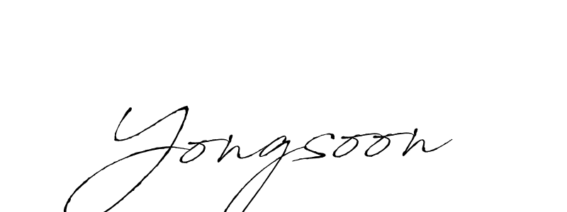 See photos of Yongsoon official signature by Spectra . Check more albums & portfolios. Read reviews & check more about Antro_Vectra font. Yongsoon signature style 6 images and pictures png
