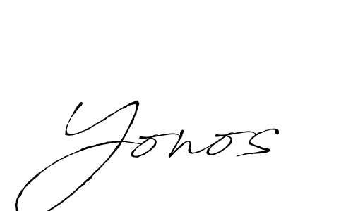 Make a beautiful signature design for name Yonos. Use this online signature maker to create a handwritten signature for free. Yonos signature style 6 images and pictures png