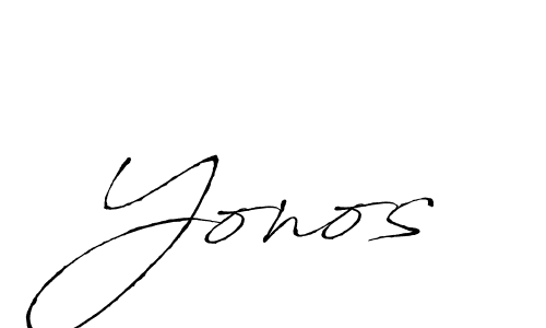 Once you've used our free online signature maker to create your best signature Antro_Vectra style, it's time to enjoy all of the benefits that Yonos name signing documents. Yonos signature style 6 images and pictures png